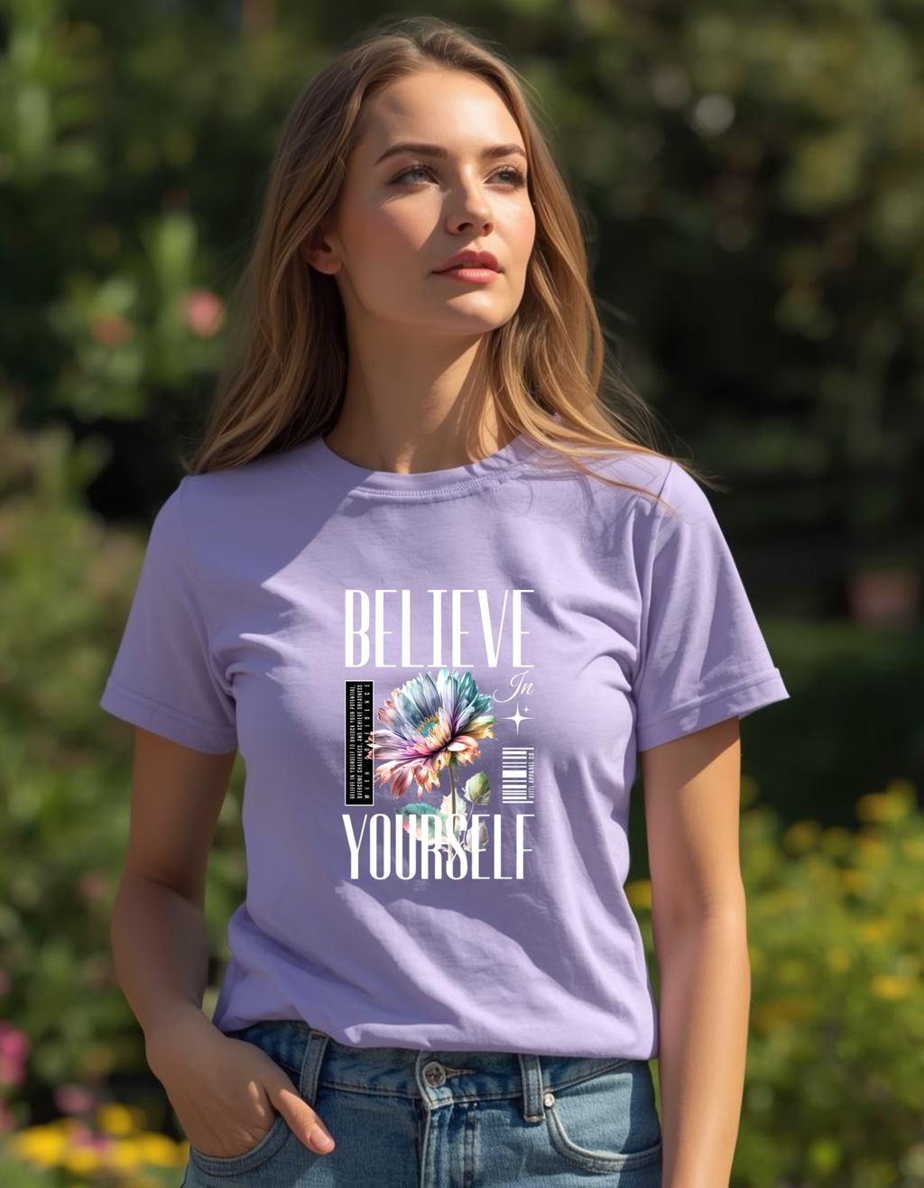 BELIVE IN YOURSELF