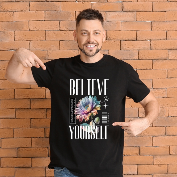BELIVE IN YOURSELF