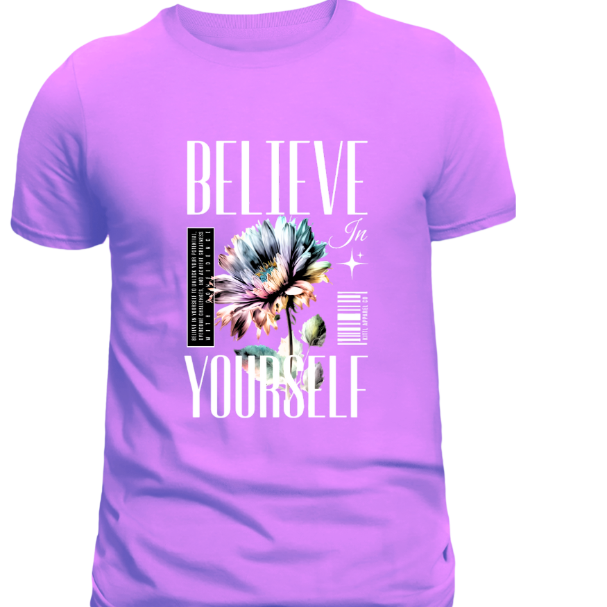 BELIVE IN YOURSELF