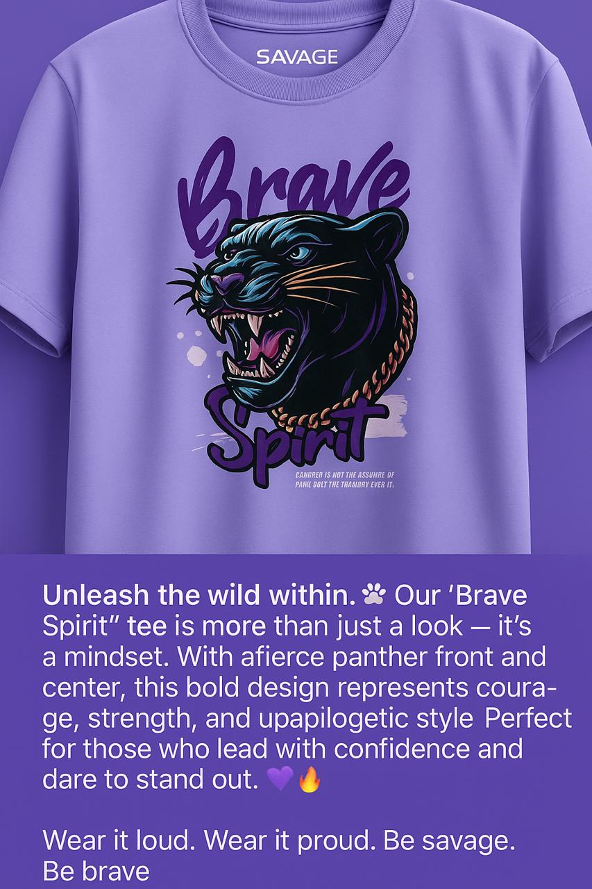BRAVE SPIRIT